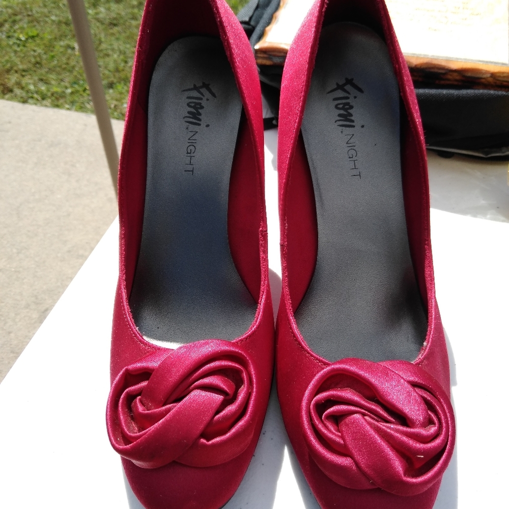 Fiona Nights Red Heel